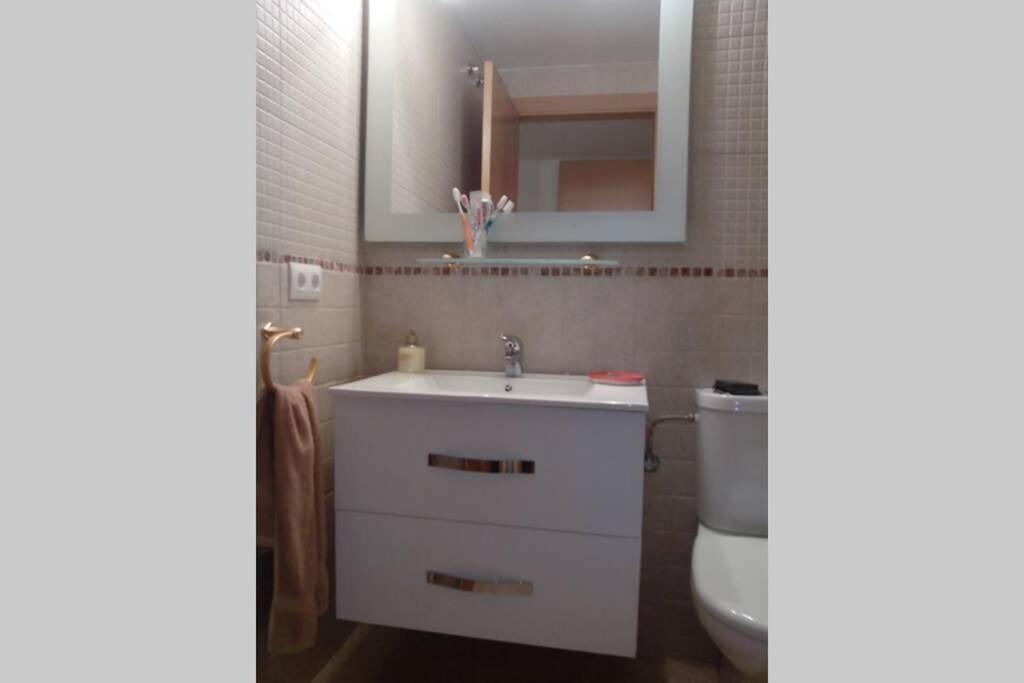Bonito Apartamento De 3 Hab. Con Jardin ロザス エクステリア 写真
