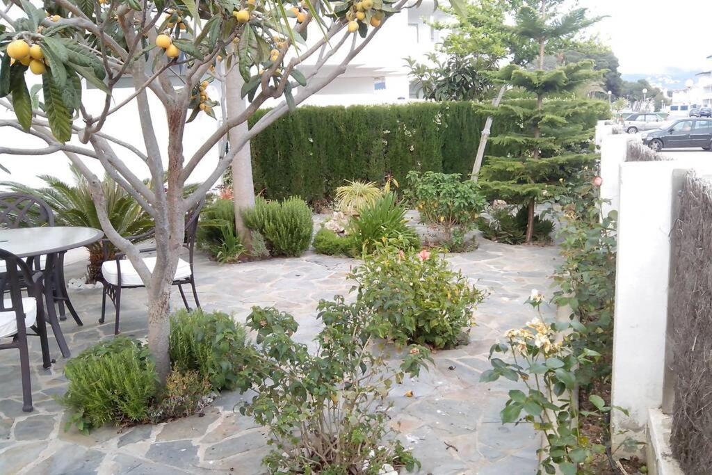 Bonito Apartamento De 3 Hab. Con Jardin ロザス エクステリア 写真