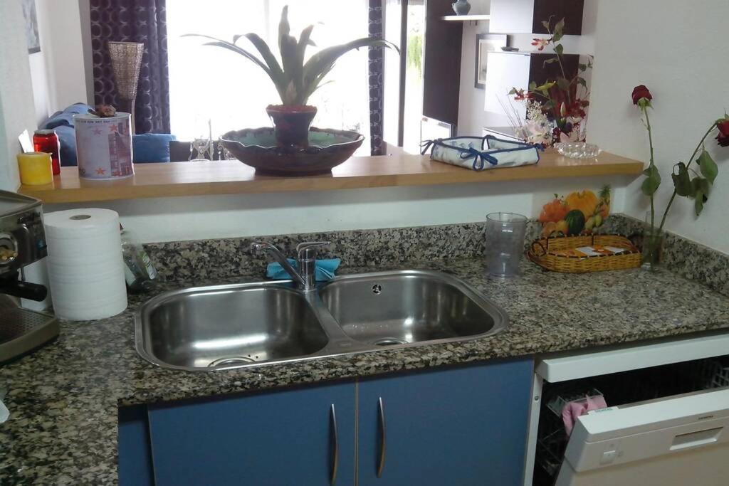 Bonito Apartamento De 3 Hab. Con Jardin ロザス エクステリア 写真